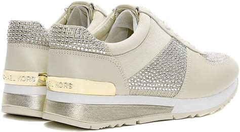 michael kors rose gold glitter|michael kors sparkly sneakers.